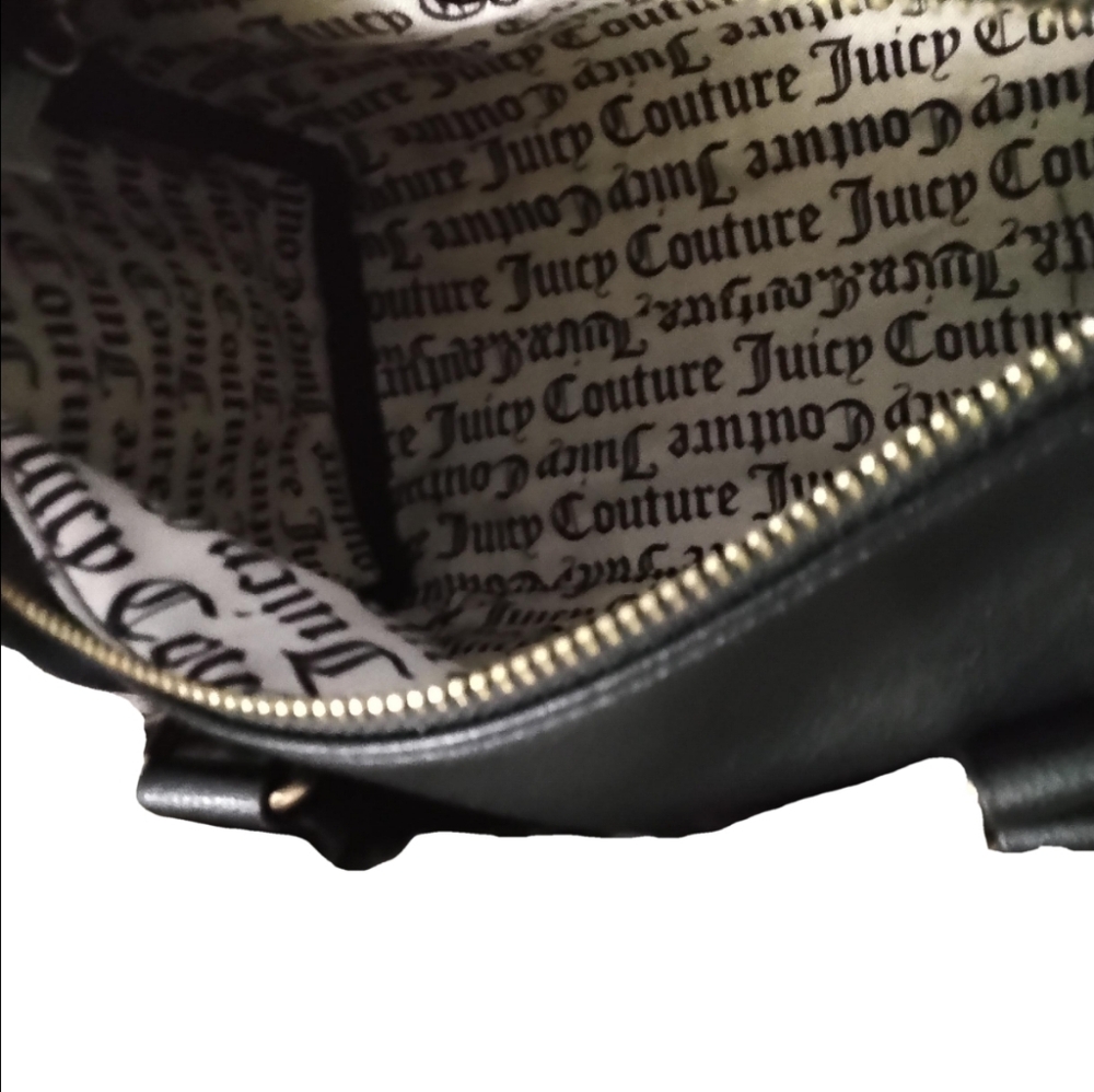 ❤️🧡Juicy Couture Black Satchel Handbag - NWT💓❣️ - Picture 6 of 8